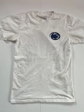 The Duck Company Men’s Penn State White Short Sleeve T-Shirt